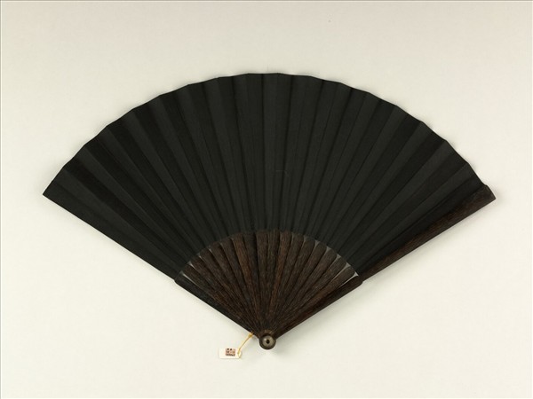 清于敏中書乾隆御製兩朱閣等樂府詩二首　成扇