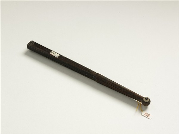 清于敏中書乾隆御製杏為梁等樂府詩三首　成扇