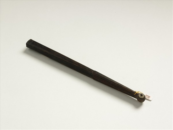 清于敏中書乾隆御製杏為梁等樂府詩三首　成扇