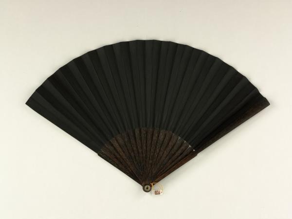 清于敏中書乾隆御製八駿圖等樂府詩二首　成扇