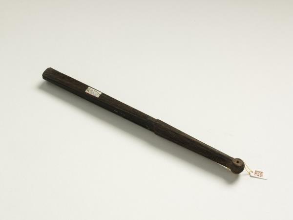 清于敏中書乾隆御製八駿圖等樂府詩二首　成扇