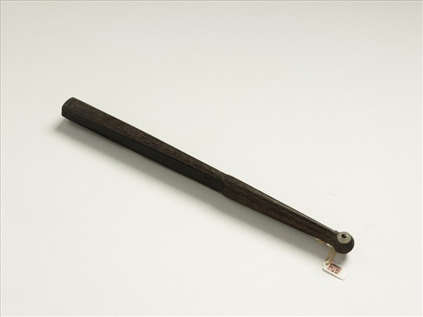 清于敏中書乾隆御製詠荷詩四首　成扇