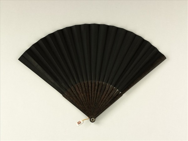 清于敏中書乾隆御製翠雲堂雙栝行　成扇