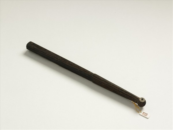 清于敏中書乾隆御製詠牡丹禁體八韻　成扇