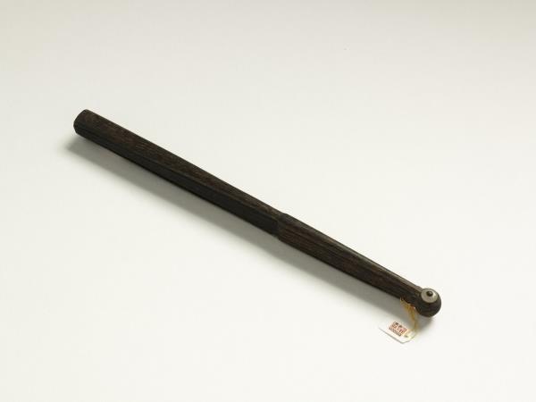 清于敏中書乾隆御製香山娑羅樹歌　成扇