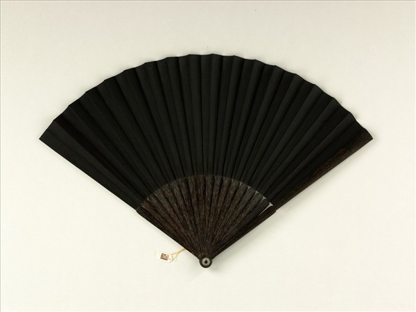 清曹文埴書乾隆御製讀劉昆傳　成扇