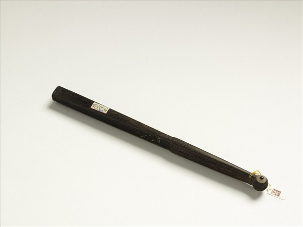 清曹文埴書乾隆御製讀劉昆傳　成扇