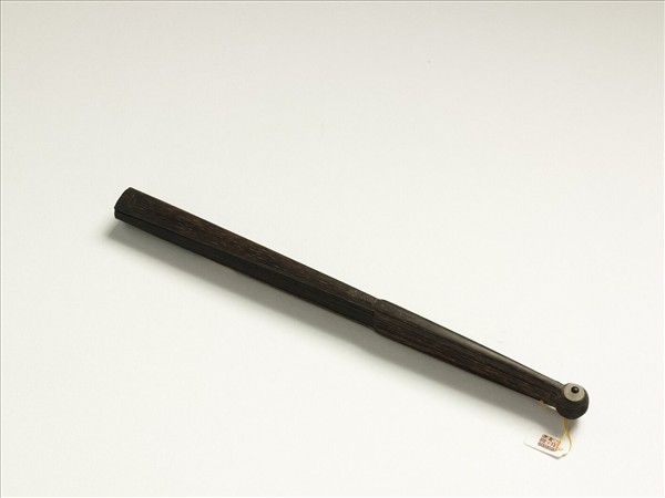 清曹文埴書乾隆御製讀劉昆傳　成扇