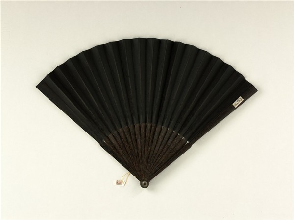 清曹文埴書乾隆御製書黃庭堅為母滌溺器事　成扇