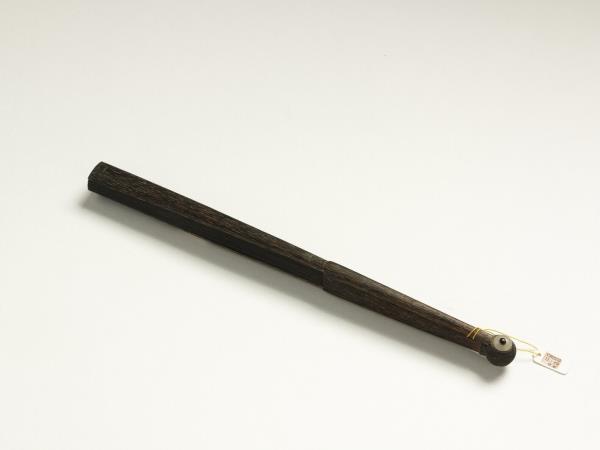 清曹文埴書乾隆御製讀歐陽修縱囚論　成扇