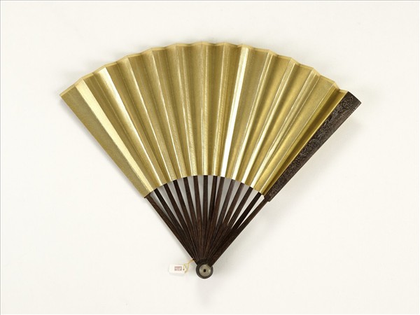 清人花卉　成扇