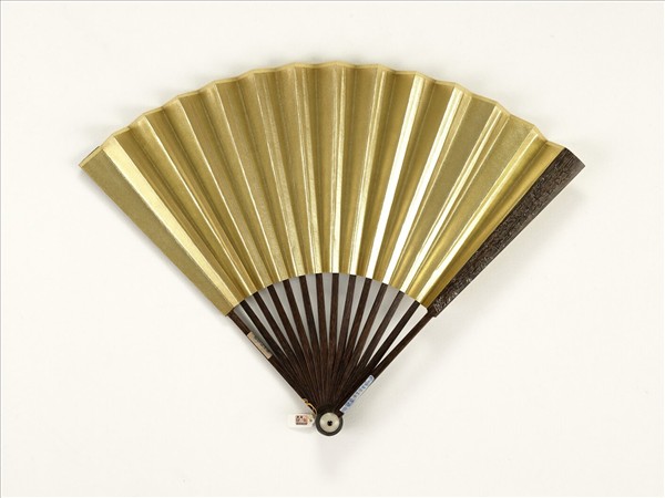 清人花卉　成扇