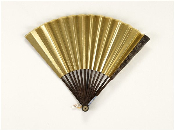 清人花卉　成扇