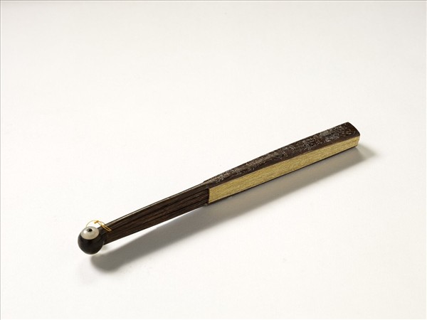 清人花卉　成扇