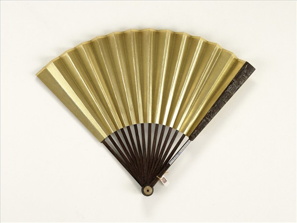 清人花卉　成扇