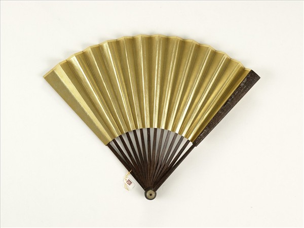 清人花卉　成扇