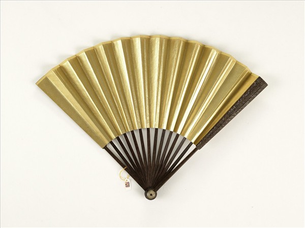 清人花卉　成扇