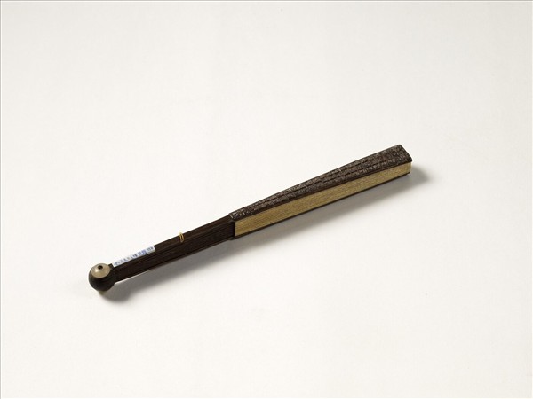 清人花卉　成扇