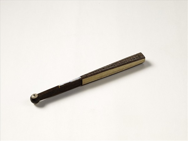 清人花卉　成扇