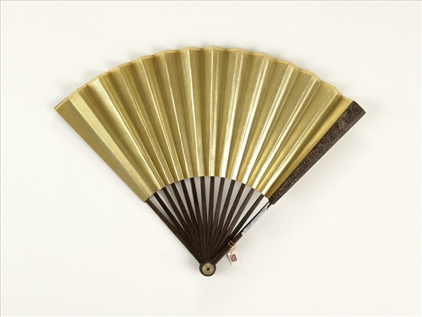 清人花卉　成扇