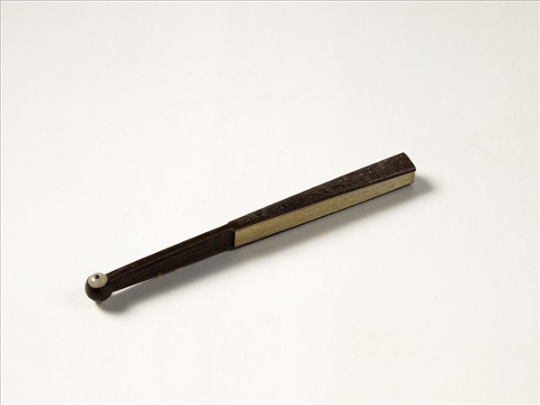 清人花卉　成扇