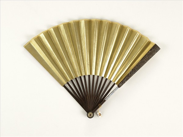 清人花卉　成扇