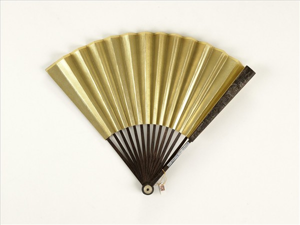 清人花卉　成扇