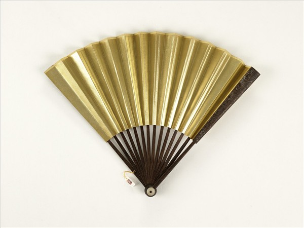 清人花卉　成扇