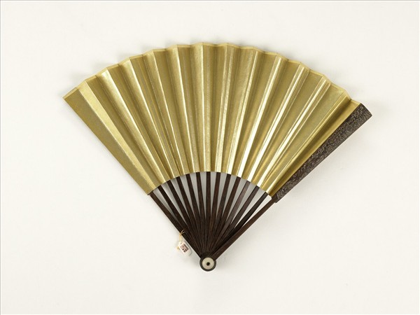 清人花卉　成扇