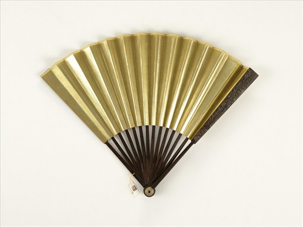 清人花卉　成扇