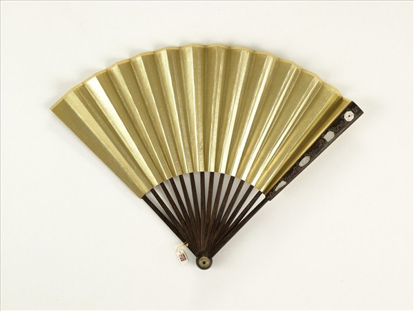 清人花卉　成扇