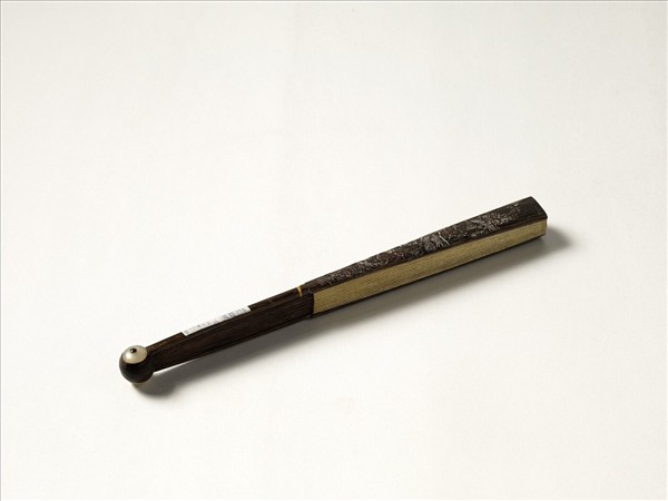 清人花卉　成扇