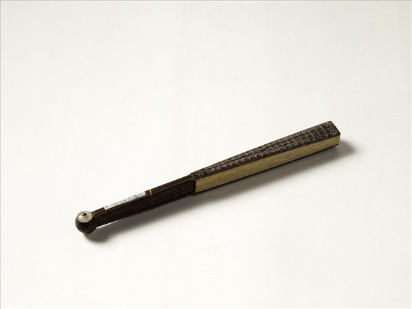 清人花卉　成扇