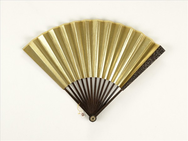 清人花卉　成扇