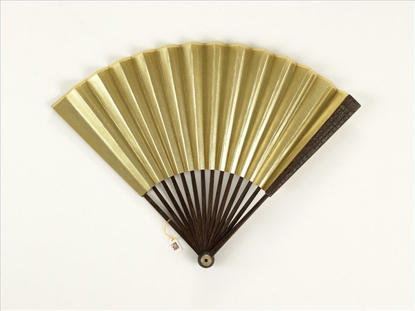 清人花卉　成扇