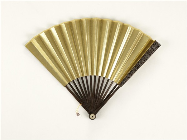 清人花卉　成扇