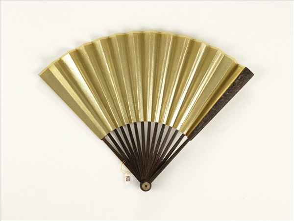 清人花卉　成扇