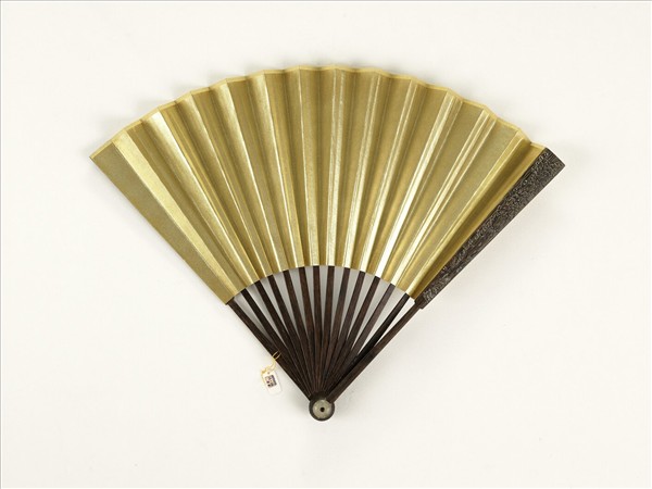 清人花卉　成扇