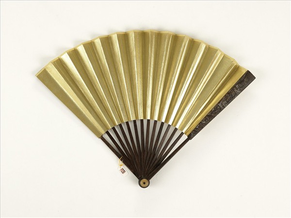 清人花卉　成扇