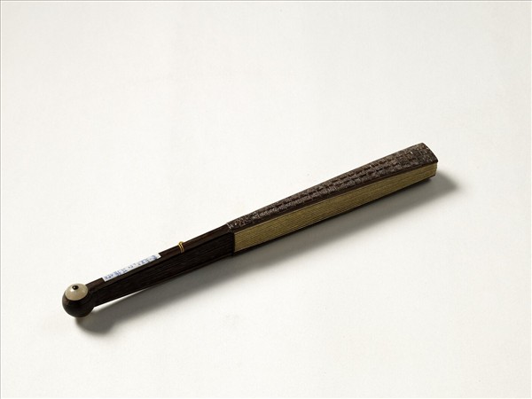 清人花卉　成扇