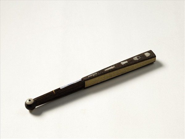 清人花卉　成扇