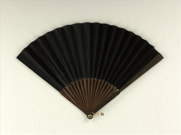 清人山水　成扇