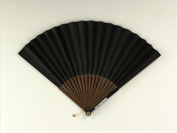 清人山水　成扇