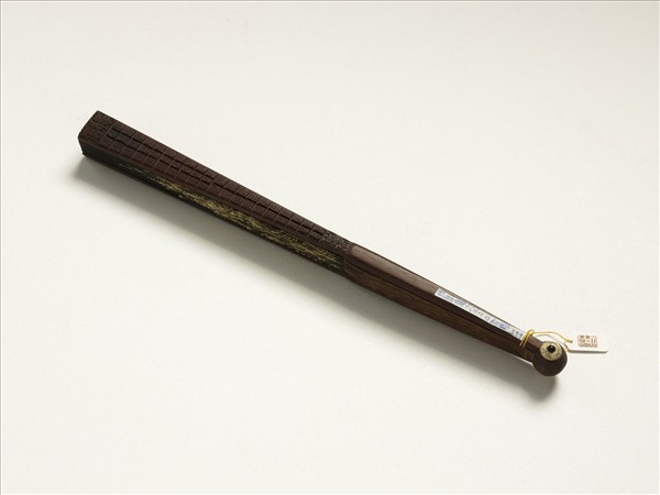 清人山水　成扇