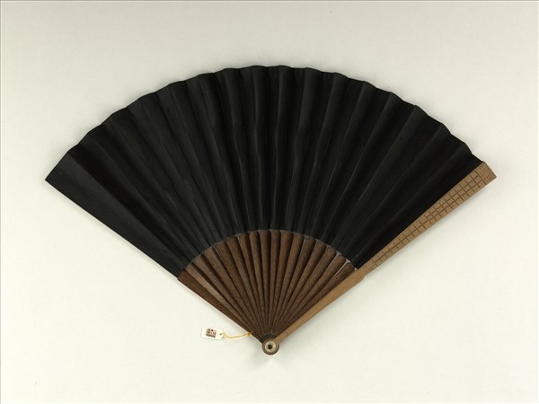 清人山水　成扇