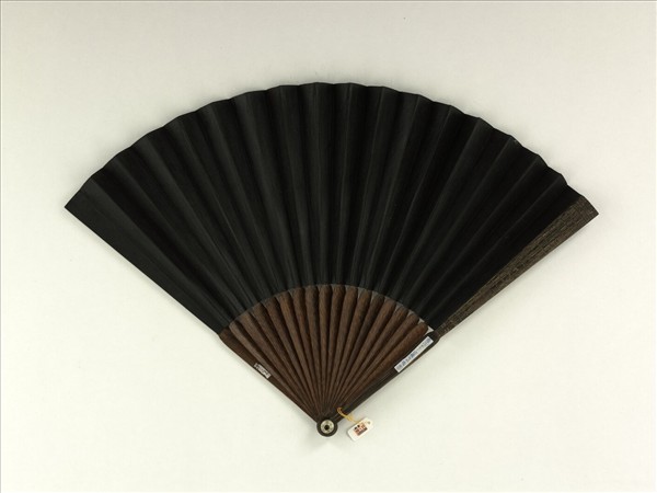 清人山水　成扇