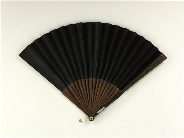 清人山水　成扇