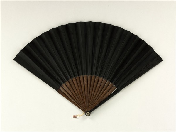 清人山水　成扇