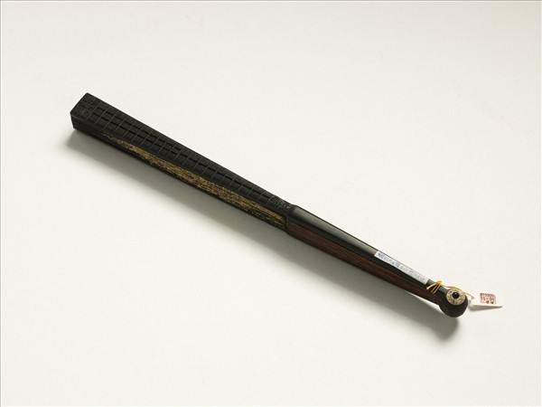 清人山水　成扇