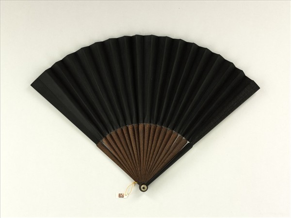 清人山水　成扇